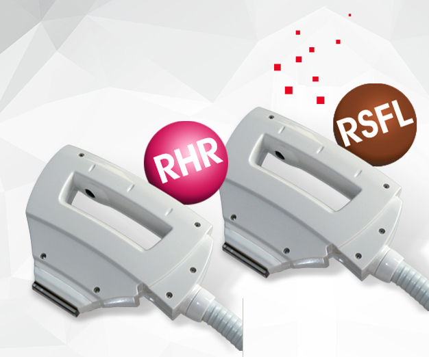 applicators RHR and RSFL for photoepilation by IPL